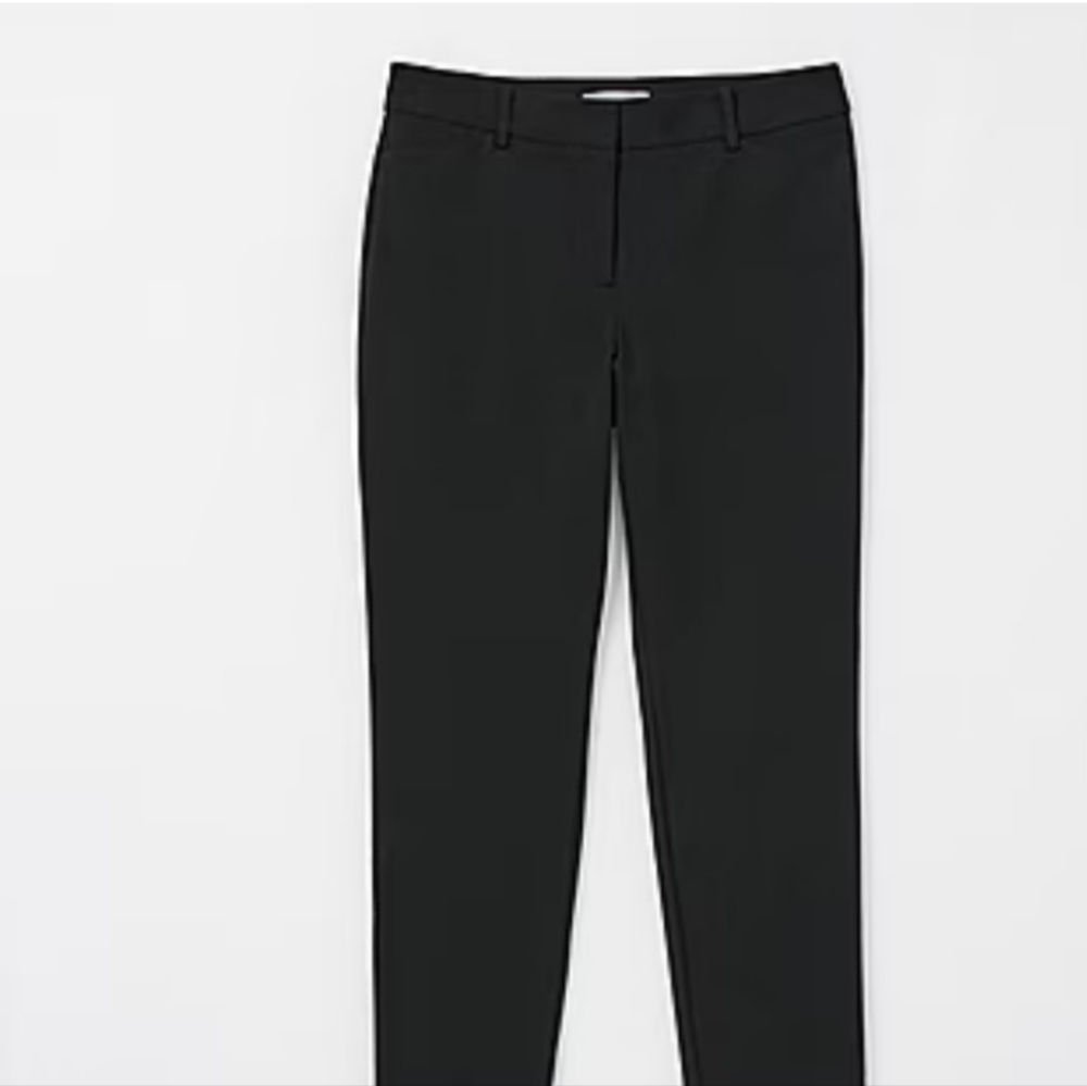 Liz Claiborne Career Emma Classic Womens Black pants
